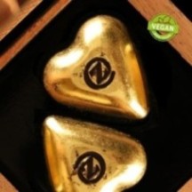 Opale Or 2 Coeurs Véganes