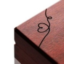 Opale Or 2 Coeurs Véganes